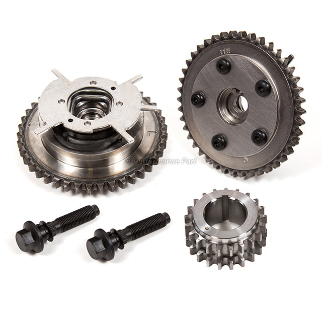 Timing Chain Kit Cam Phaser Selenoid Water Pump for 04-06 Ford Lincoln 5.4L 24V