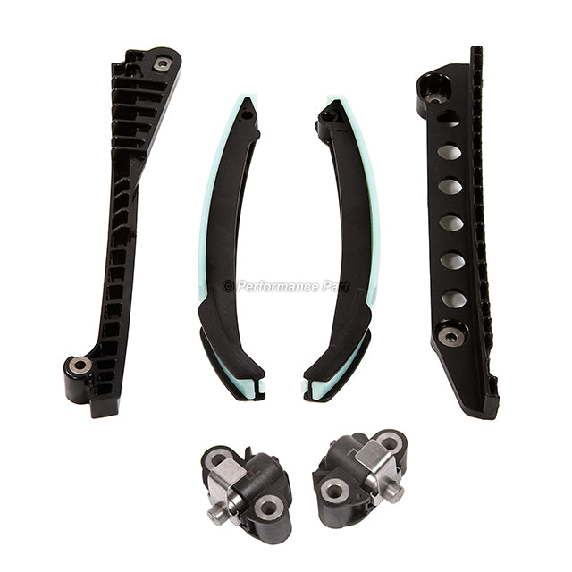 Timing Chain Kit Cam Phaser Selenoid Water Pump for 04-06 Ford Lincoln 5.4L 24V