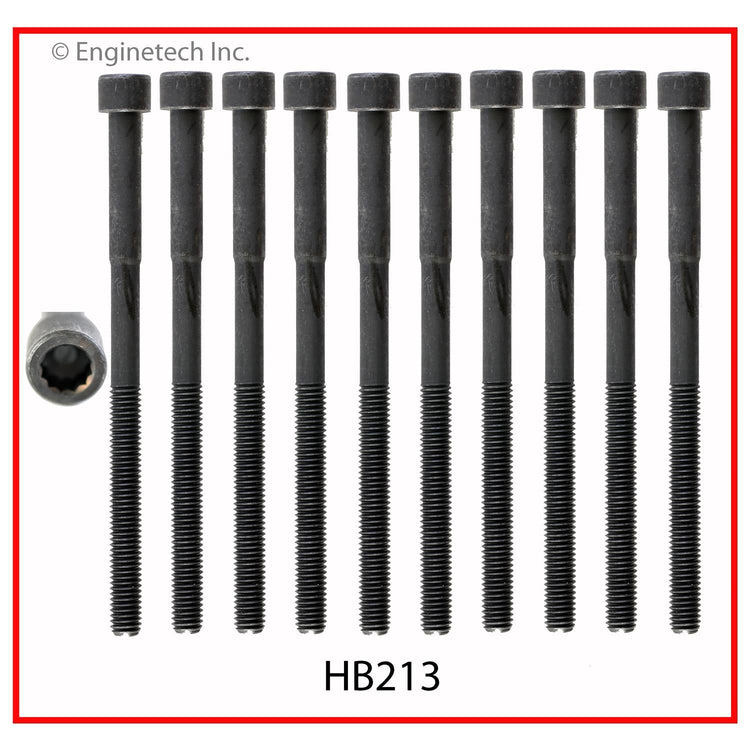 Enginetech TO1.5HS-AWB Engine Cylinder Head Gasket Set for Toyota and Scion Vehicles