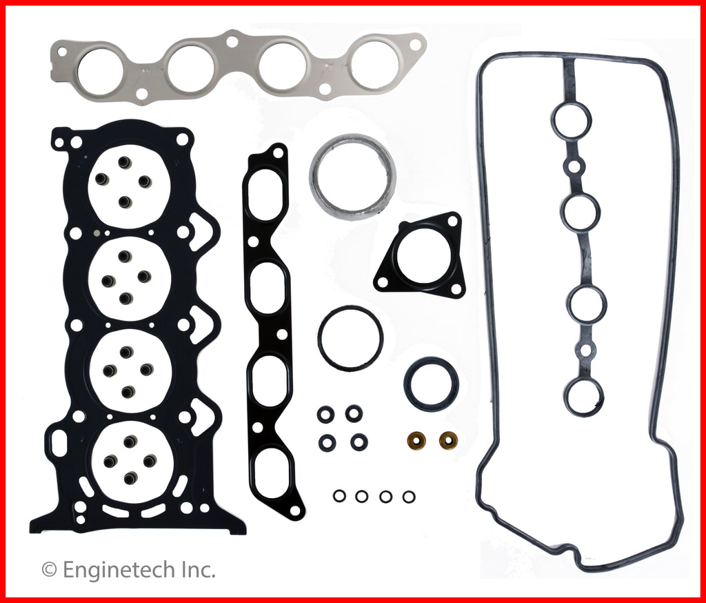 Enginetech Toyota Engine Cylinder Head Gasket Set (Part No. TO1.5HS-BWB) with Head Bolts