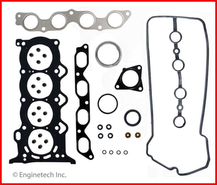 Enginetech Toyota Engine Cylinder Head Gasket Set (Part No. TO1.5HS-BWB) with Head Bolts