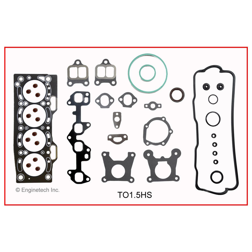 Enginetech Engine Full Gasket Set for Toyota Tercel 1987-1994