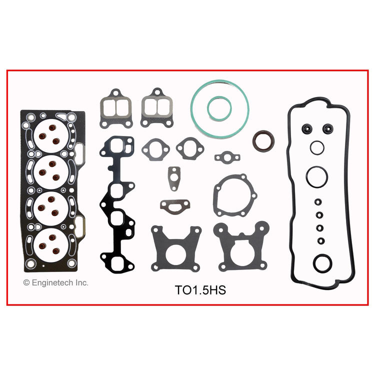Enginetech Engine Full Gasket Set for Toyota Tercel 1987-1994