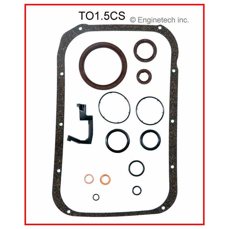 Enginetech Engine Full Gasket Set for Toyota Tercel 1987-1994
