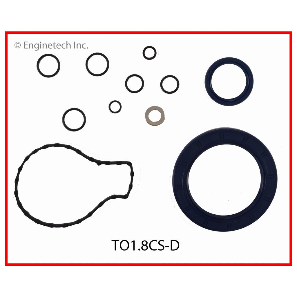 Enginetech Engine Full Gasket Set for Toyota and Scion Vehicles – Part TO1.8K-3