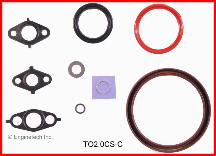 Enginetech Toyota RAV4 Engine Lower End Gasket Set (Part #TO2.0CS-C)
