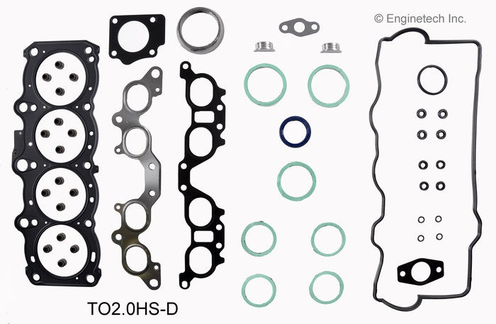 Enginetech Engine Cylinder Head Gasket Set for Toyota RAV4 (1996-2000)