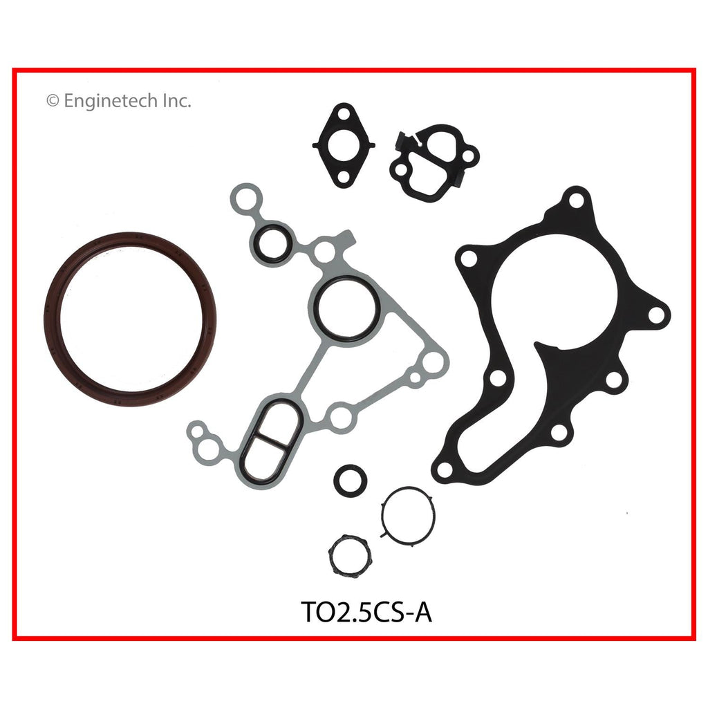 Enginetech Engine Full Gasket Set for Toyota and Scion Models (Part #TO2.5K-1)