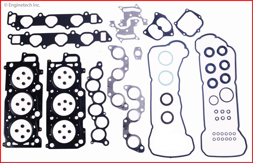 Enginetech TO3.0HS-CWB Engine Cylinder Head Gasket Set for Toyota and Lexus Vehicles