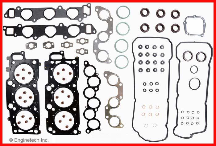 Enginetech Toyota Engine Cylinder Head Gasket Set (Part Number TO3.0HS-D)