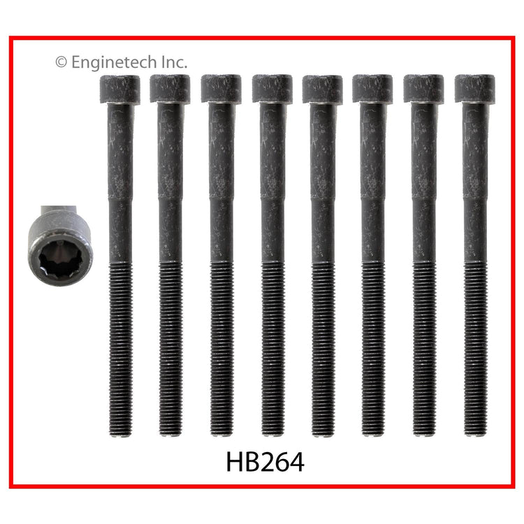 Enginetech TO3.5HS-AWB Engine Cylinder Head Gasket Set for Toyota and Lexus Vehicles