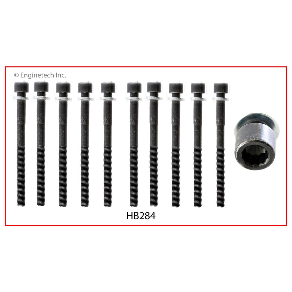 Enginetech TO5.7HS-AWB Engine Cylinder Head Gasket Set for Toyota and Lexus Vehicles