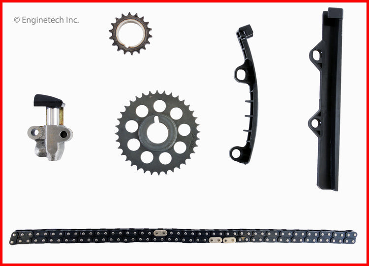 Enginetech TS009 Engine Timing Set for Toyota 4Runner, Celica, and Pickup