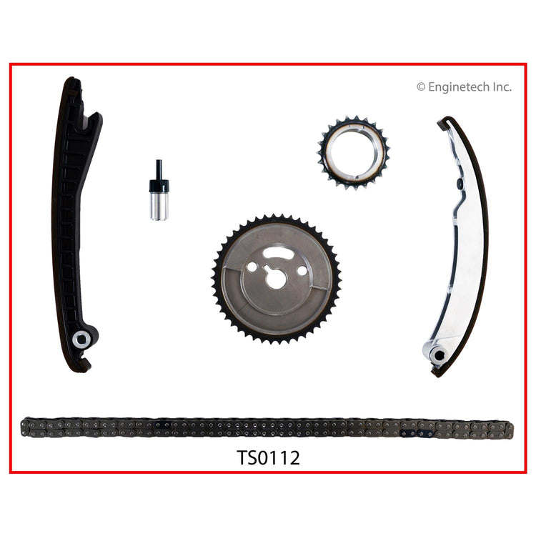 Enginetech TS0112 Engine Timing Set for Mini Cooper (2002-2008)