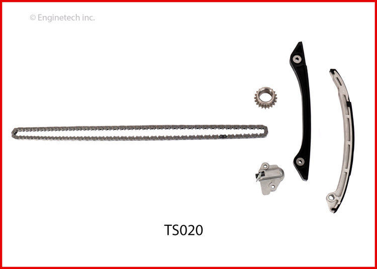 Enginetech TS020 Engine Timing Set for Ford Ranger, Edge, Lincoln Nautilus and more