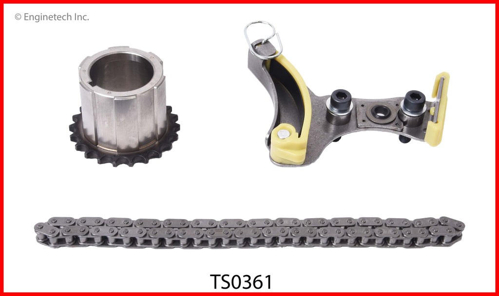 Enginetech TS0361 Engine Timing Set for Chevrolet and GMC Models