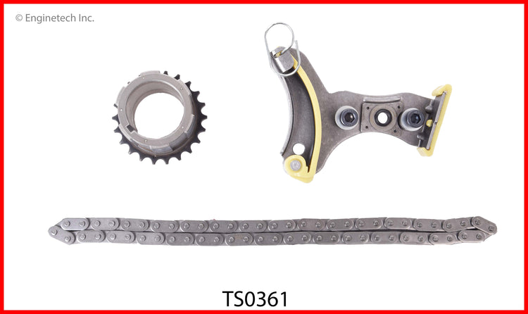 Enginetech TS0361 Engine Timing Set for Chevrolet and GMC Models