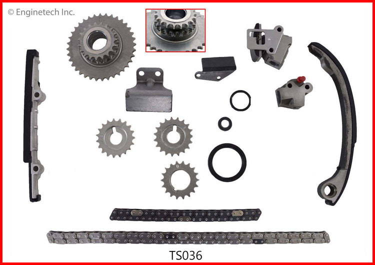 Enginetech TS036 Engine Timing Set for Nissan 2004-2002 Models