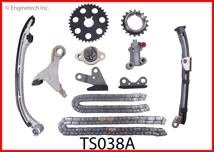 Enginetech TS038A Engine Timing Set for Toyota Tacoma and 4Runner