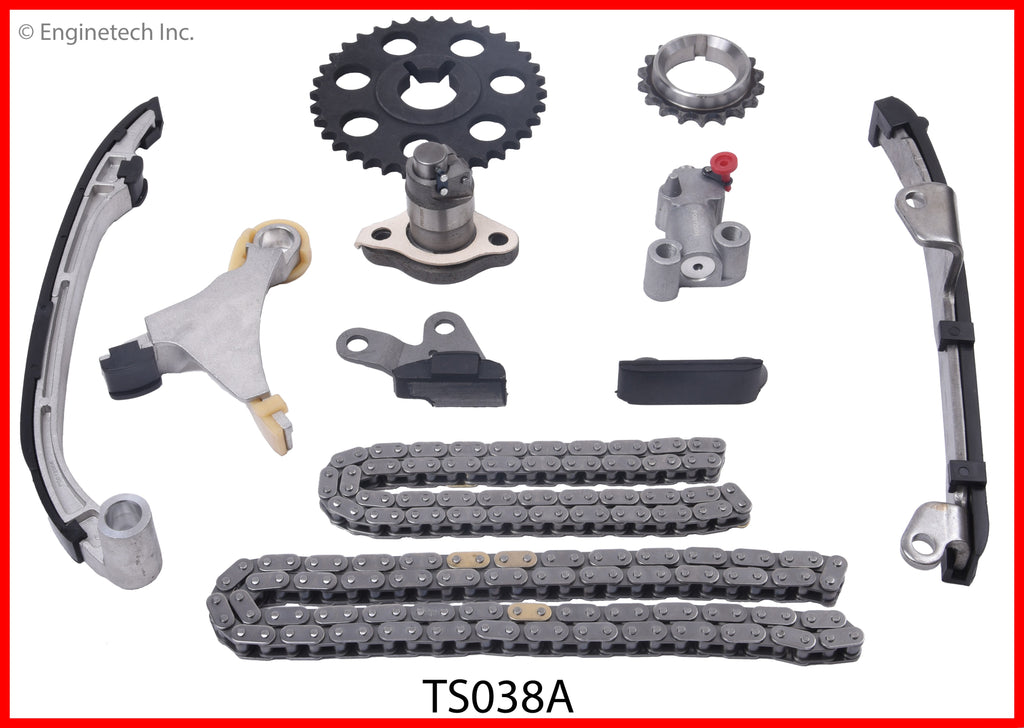 Enginetech TS038A Engine Timing Set for Toyota Tacoma and 4Runner