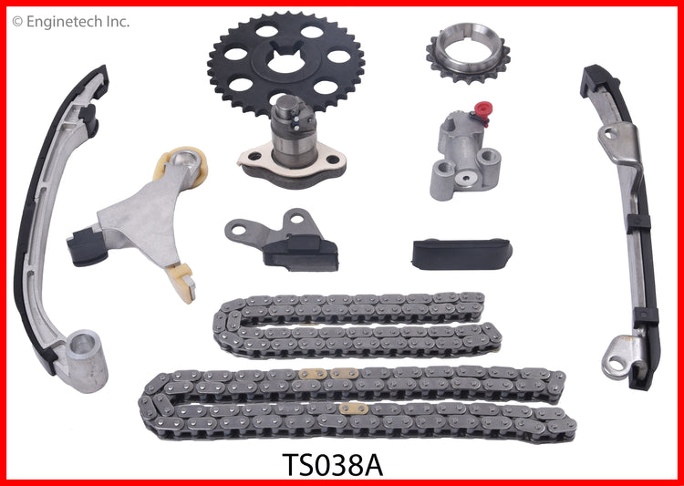 Enginetech TS038A Engine Timing Set for Toyota Tacoma and 4Runner