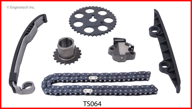 Enginetech TS064 Engine Timing Set for Saturn 1995-1998