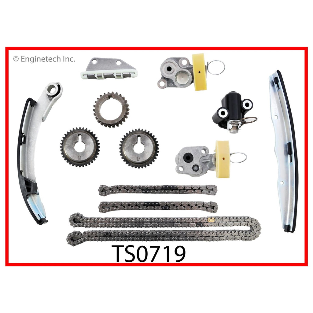 Enginetech TS0719 Engine Timing Set for Nissan and Suzuki Vehicles