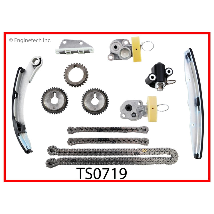 Enginetech TS0719 Engine Timing Set for Nissan and Suzuki Vehicles