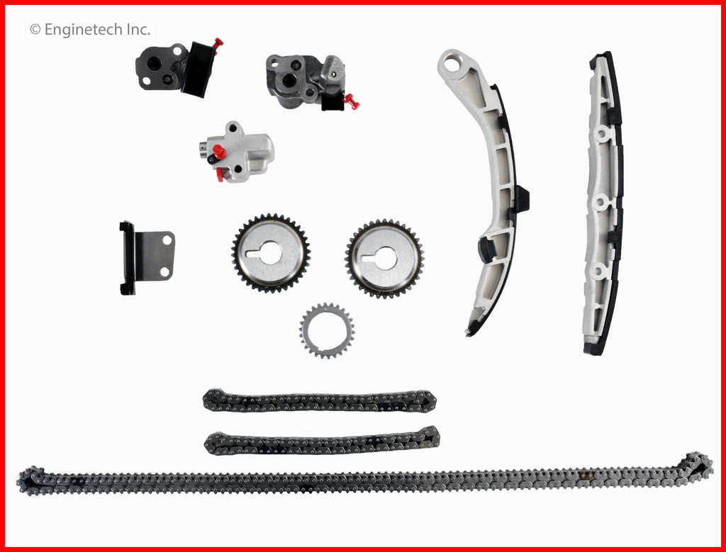 Enginetech TS0720 Engine Timing Set for Infiniti and Nissan Vehicles