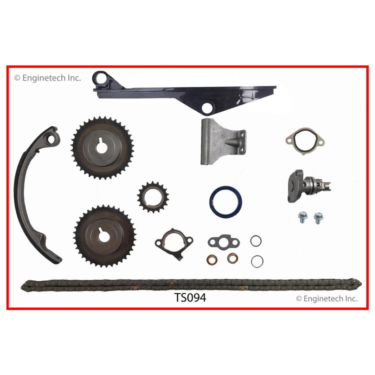 Enginetech TS094 Engine Timing Set for Nissan and Infiniti Models