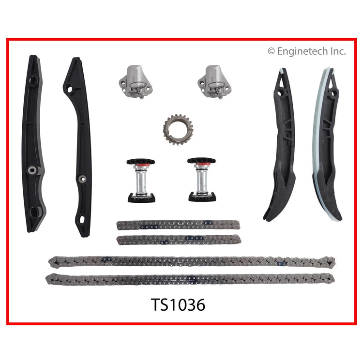Enginetech TS1036 Engine Timing Set for Ford Mustang and F-150 (2011-2014)