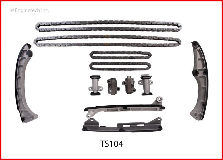 Enginetech TS104 Engine Timing Set for Toyota and Lexus Models