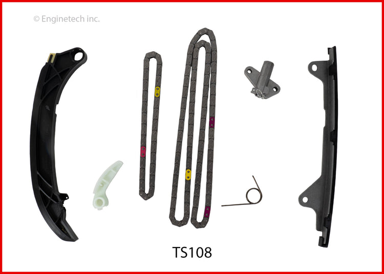 Enginetech TS108 Engine Timing Set for Toyota and Lexus Vehicles