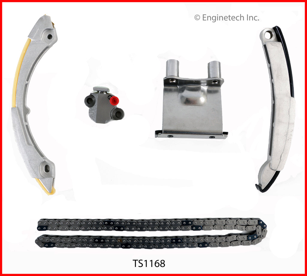 Enginetech TS1168 Engine Timing Set for GMC and Chevrolet SUVs