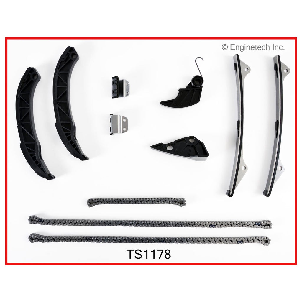 Enginetech TS1178 Engine Timing Set for Hyundai and Kia Models