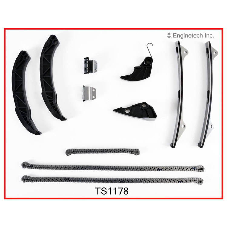 Enginetech TS1178 Engine Timing Set for Hyundai and Kia Models