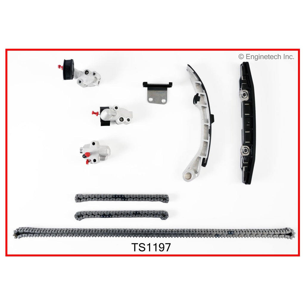 Enginetech TS1197 Engine Timing Set for 2012-2014 Nissan Altima, Maxima, Murano & Quest