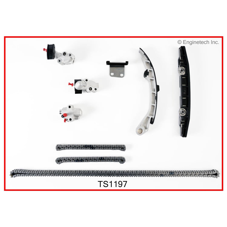 Enginetech TS1197 Engine Timing Set for 2012-2014 Nissan Altima, Maxima, Murano & Quest