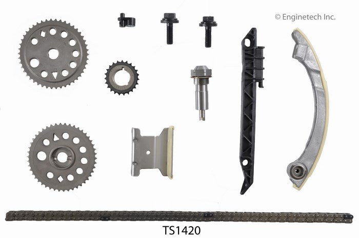 Enginetech TS1420 Engine Timing Set for 2004-2010 Saturn and Chevrolet Models
