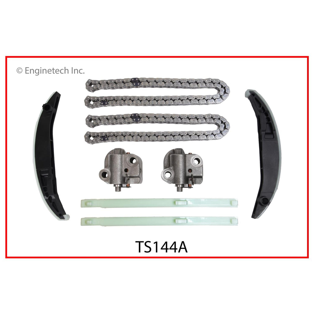 Enginetech TS144A Engine Timing Set for Mazda 6, Ford Fusion, Mercury Milan and Lincoln Zephyr