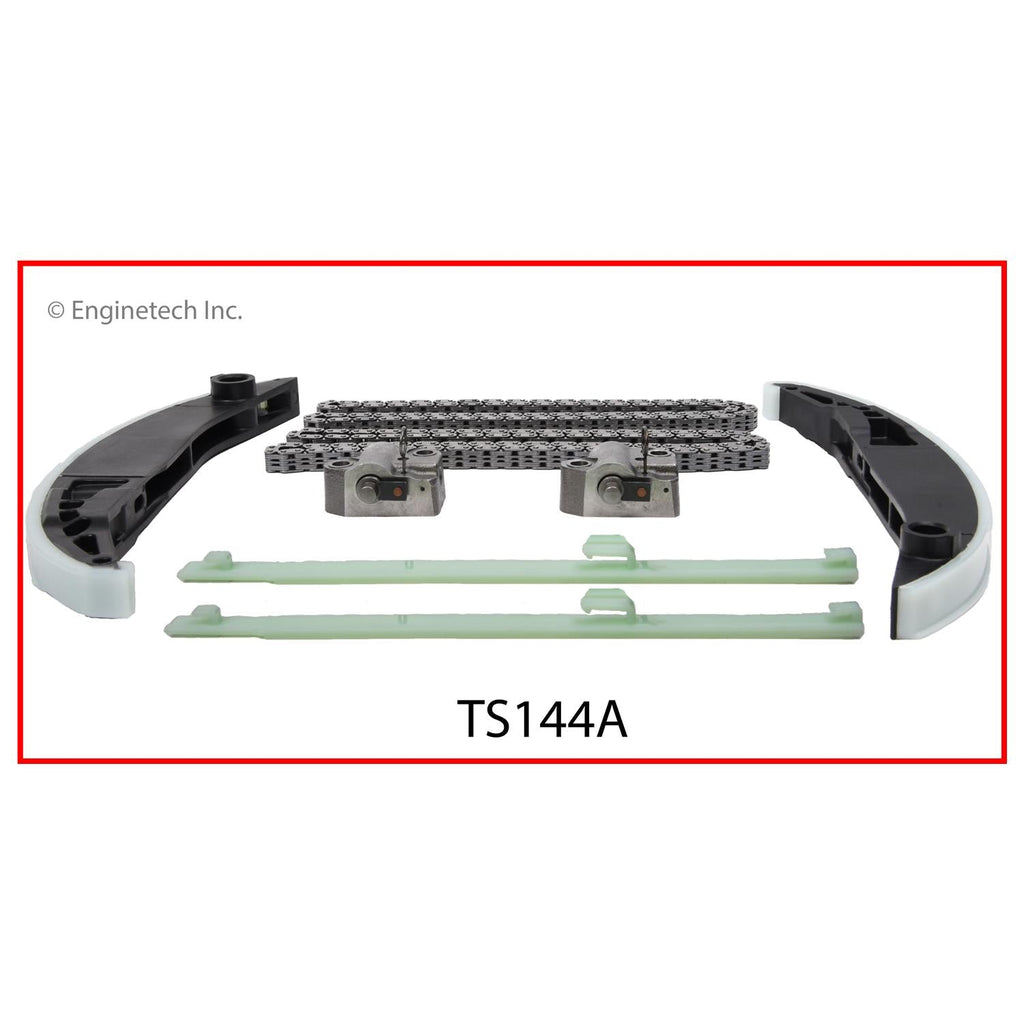 Enginetech TS144A Engine Timing Set for Mazda 6, Ford Fusion, Mercury Milan and Lincoln Zephyr
