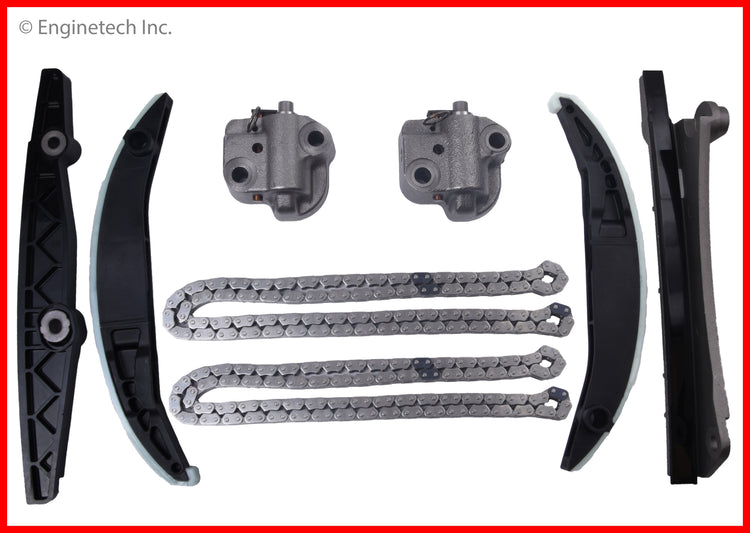 Enginetech TS144 Engine Timing Set for Mazda, Ford, Jaguar & Mercury Vehicles