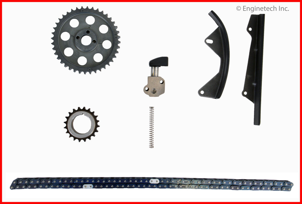 Enginetech TS147 Engine Timing Set for Nissan 720, D21, and Pathfinder