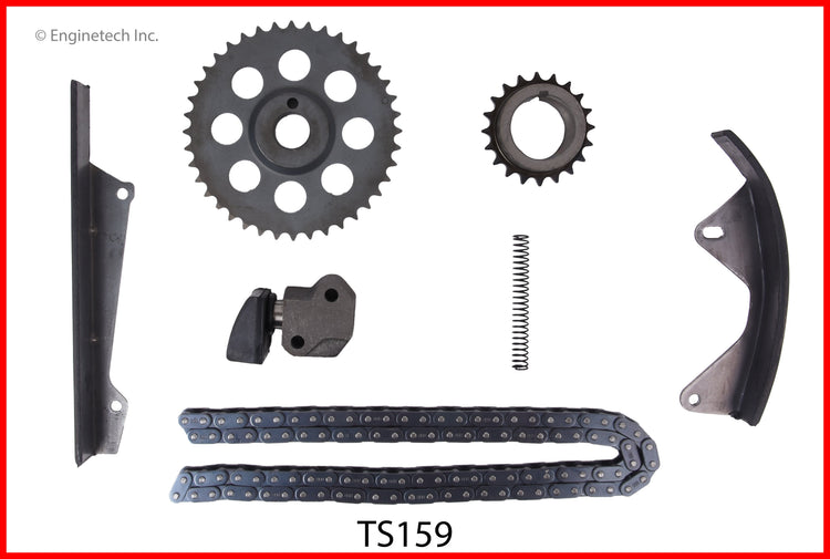 Enginetech TS159 Engine Timing Set for Nissan D21 and Van