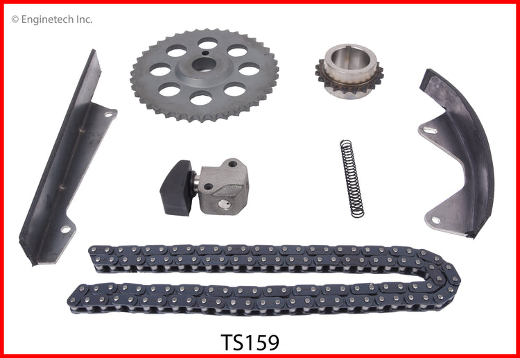 Enginetech TS159 Engine Timing Set for Nissan D21 and Van