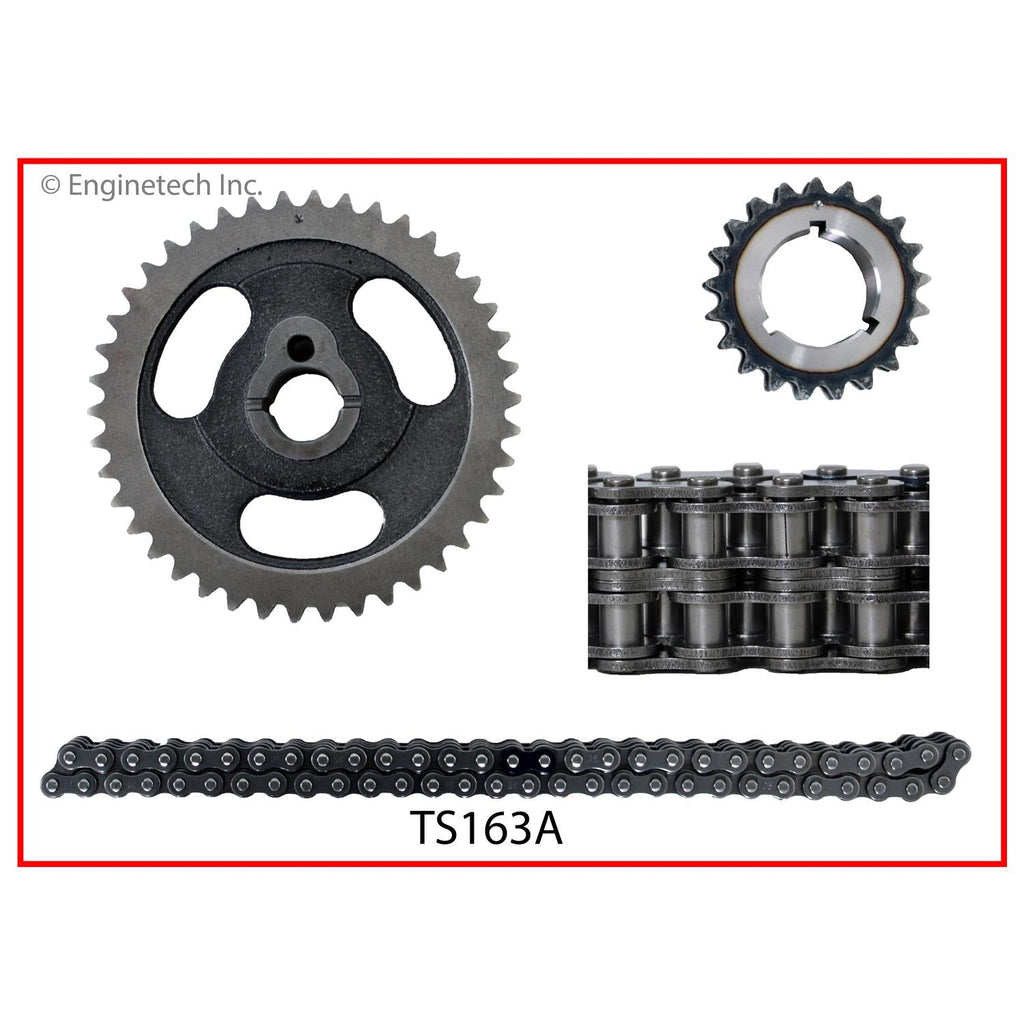 Enginetech TS163A Engine Timing Set for Ford Vehicles