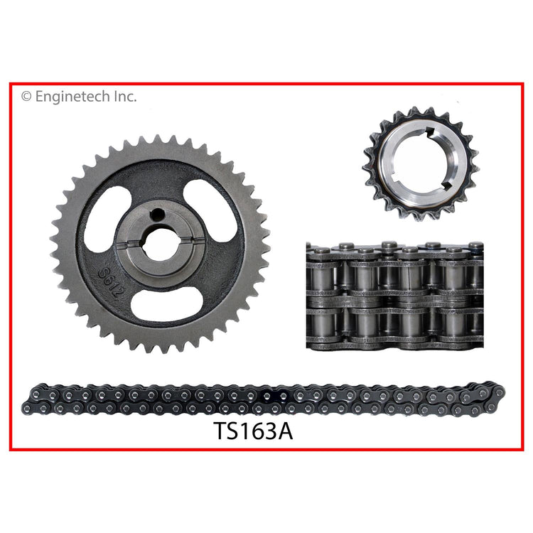 Enginetech TS163A Engine Timing Set for Ford Vehicles