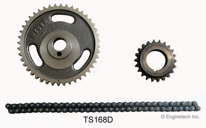 Enginetech TS168D Engine Timing Set for Ford F-250 and F-350 (1993-1997)