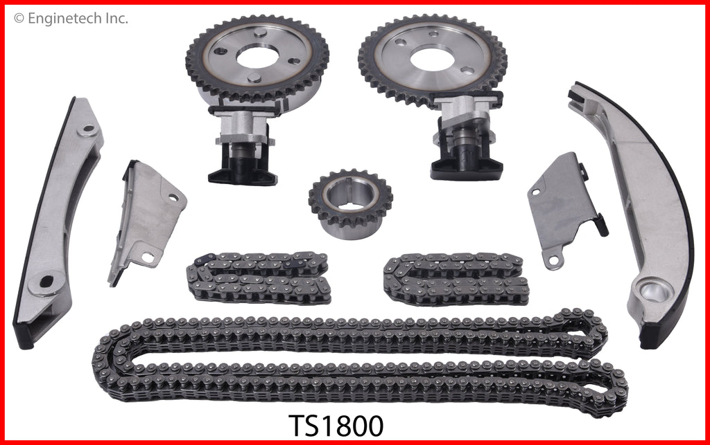 Enginetech TS1800 Engine Timing Set for Chrysler and Dodge Vehicles