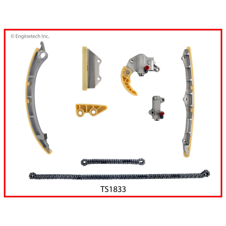 Enginetech TS1833 Engine Timing Set for Honda Accord, Crosstour, Acura TSX & More